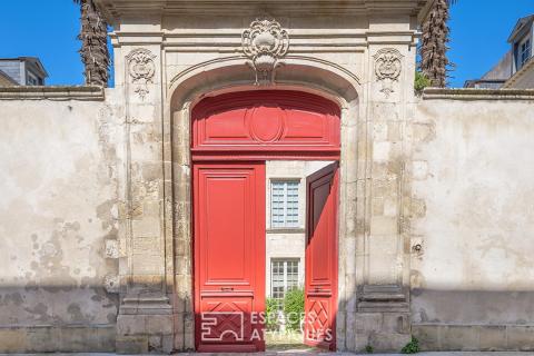 Appartement en hotel particulier à l&rsquo;adresse prestigieuse