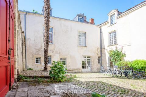 Appartement en hotel particulier à l&rsquo;adresse prestigieuse