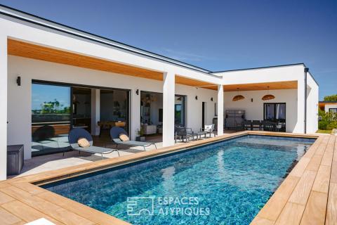 Contemporaine d&rsquo;exception entre ciel et mer