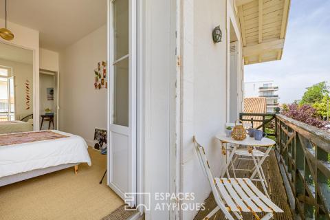 Appartement bohème chic et vue mer à Royan Foncillon