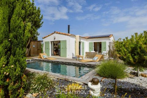 Villa confidentielle au coeur d’un jardin luxuriant
