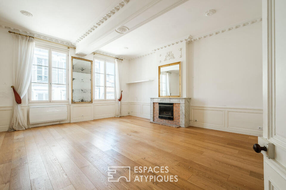 Appartement de prestige à l'adresse remarquable
