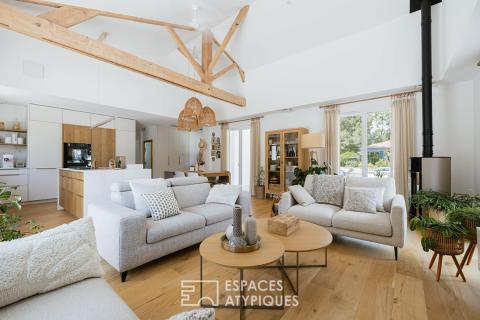 Villa d&rsquo;exception à la rénovation parfaite