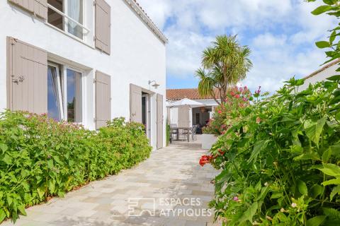 Maison de vacances à deux pas du centre village
