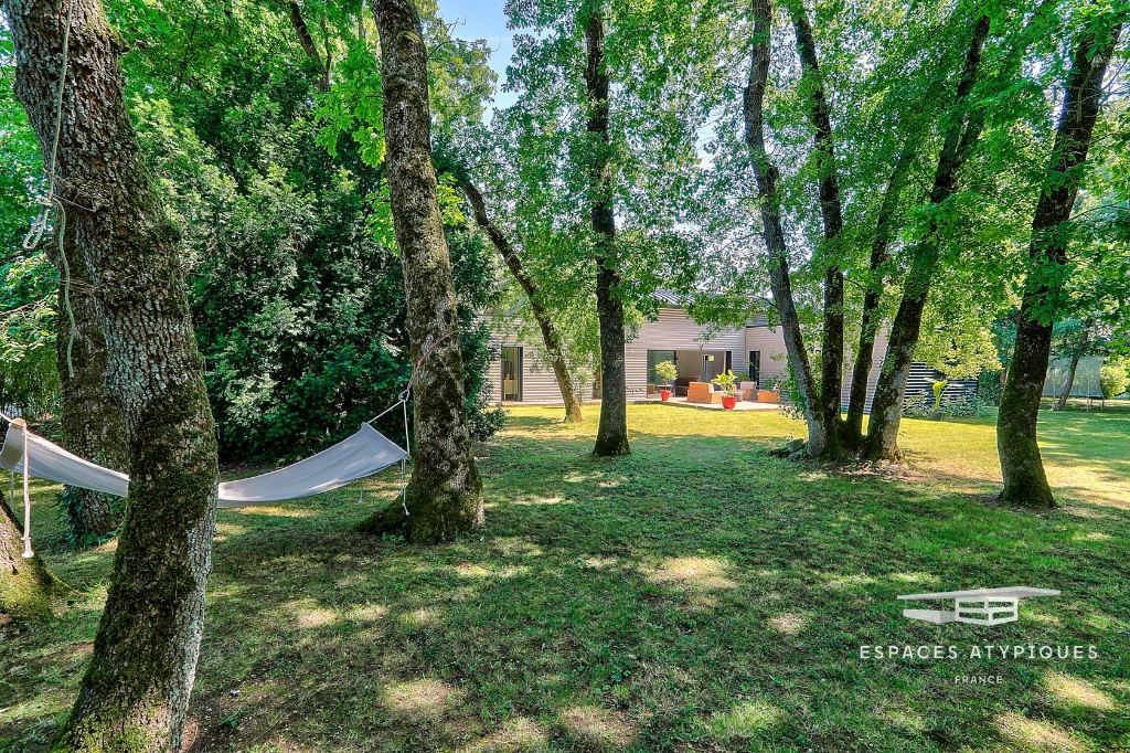Contemporaine dans les bois