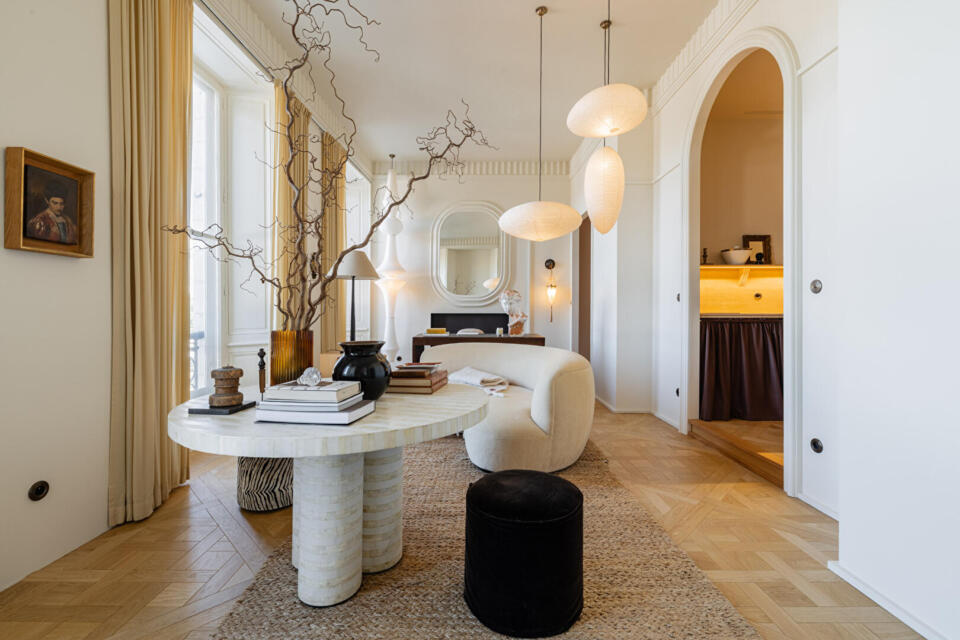 Appartement signé, une adresse rare, un écrin d'élégance