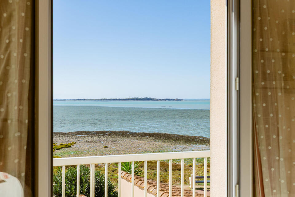 Maison avec vue sur les carrelets et l'Île Madame