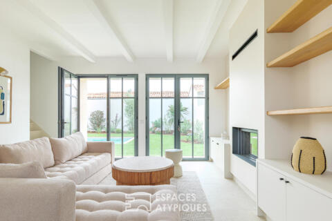 Maison de village aux prestations soignées