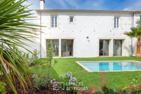 Maison de village aux prestations soignées