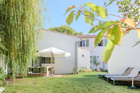 Rénovation aux prestations soignées en coeur de village