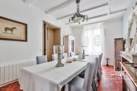 Maison de famille aux airs de Provence