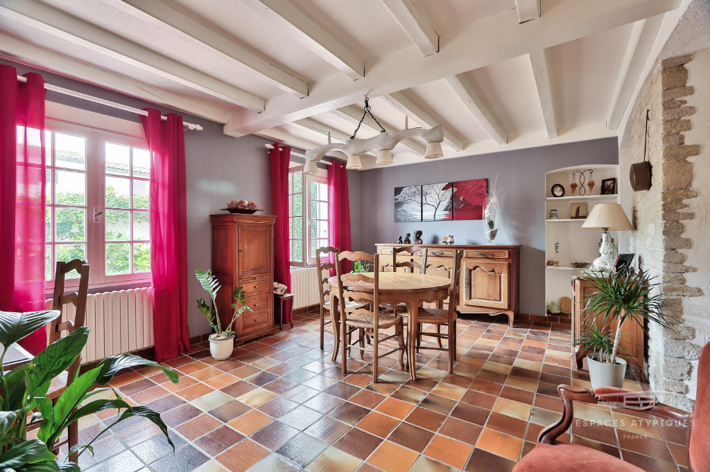 Villa romantique à réinventer