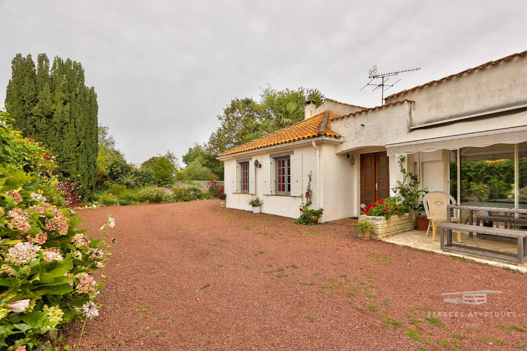 Villa romantique à réinventer