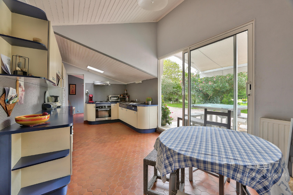 Villa romantique à réinventer