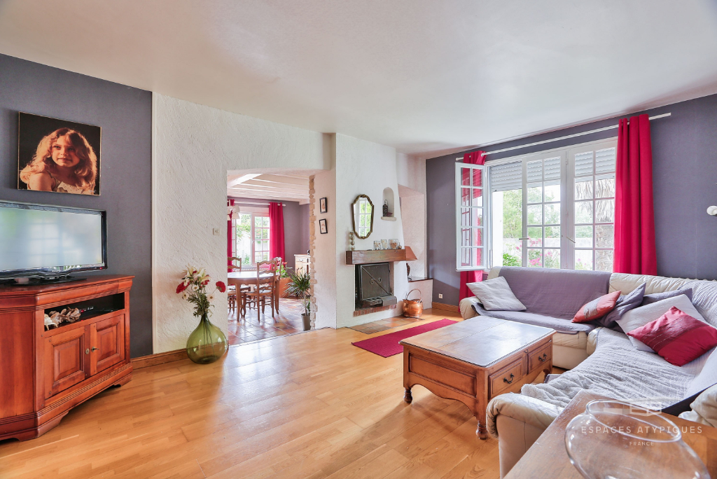 Villa romantique à réinventer