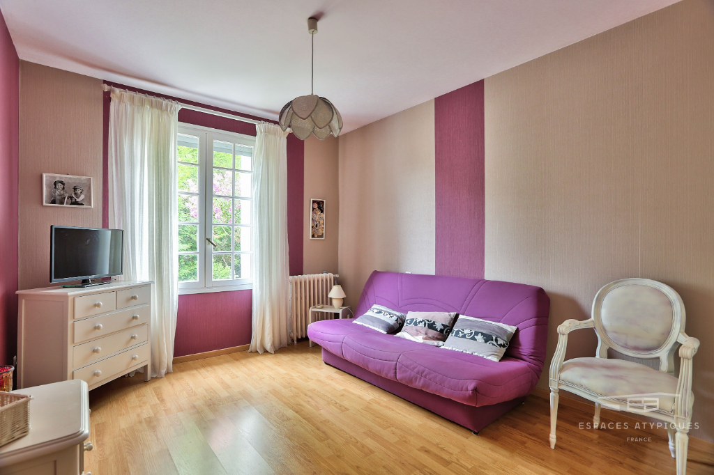 Villa romantique à réinventer