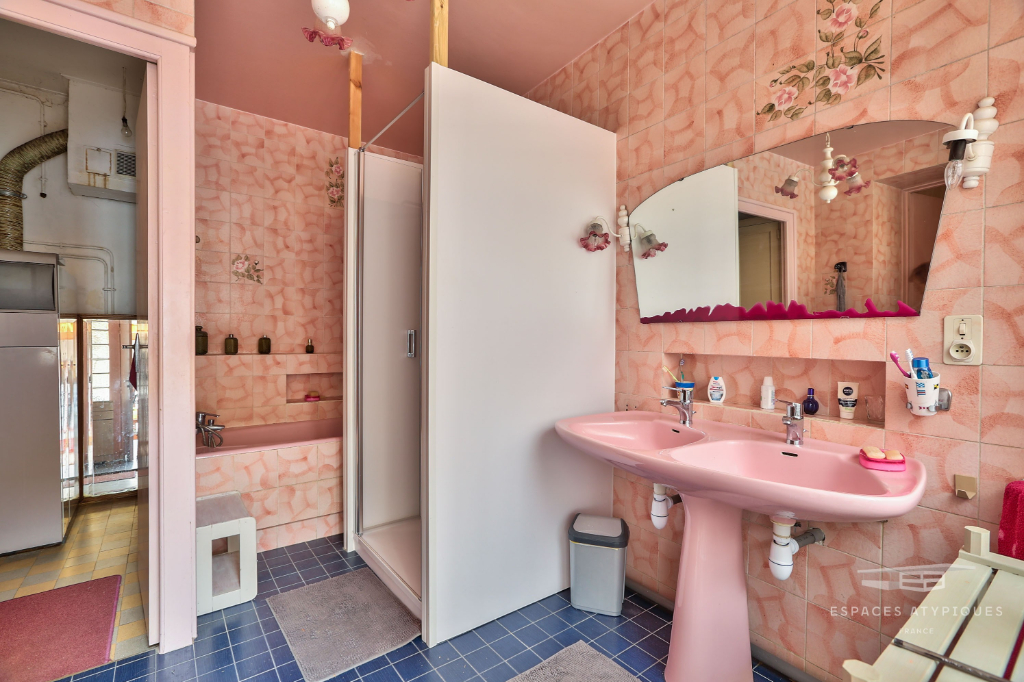 Villa romantique à réinventer