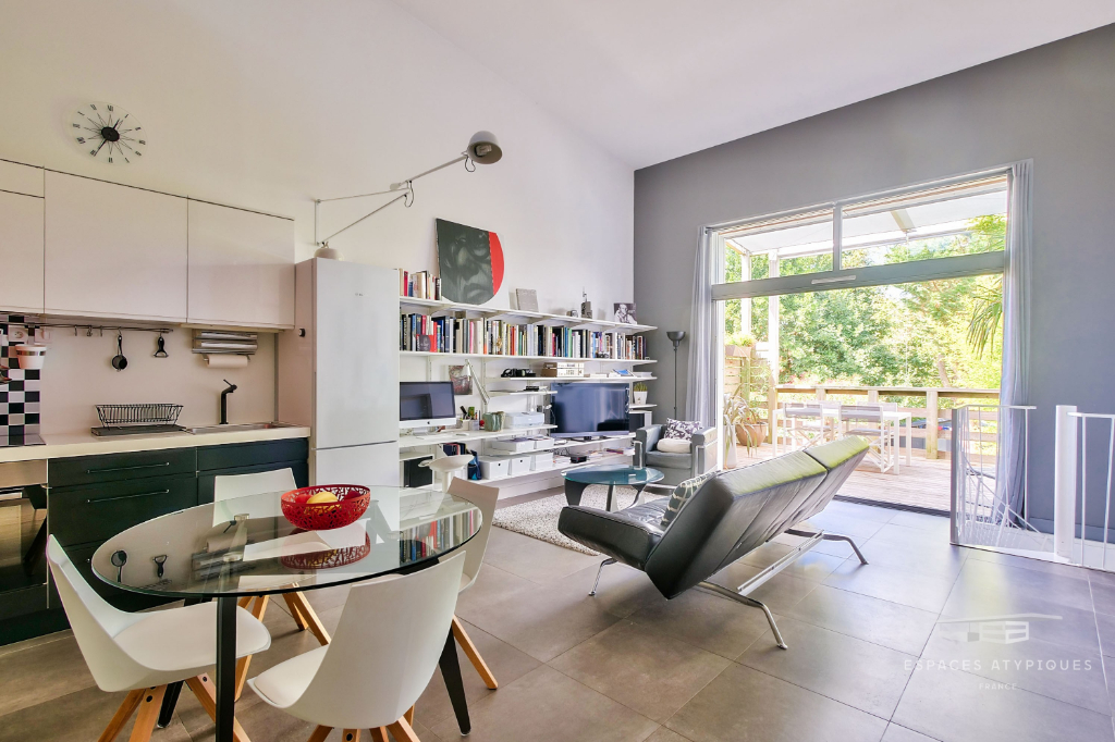 Citadine d’architecte comme un loft