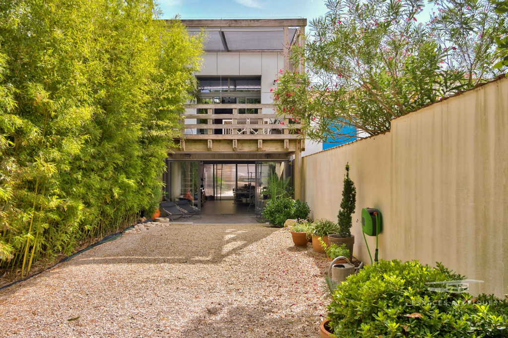 Citadine d’architecte comme un loft