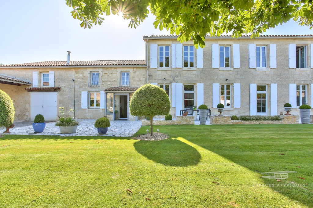 Charentaise de charme aux finitions design