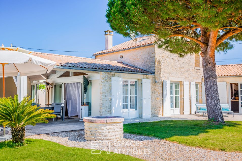 17550 DOLUS D OLERON - Une élégante familiale sur l'Ile d'Oléron - Réf. EALR335-1