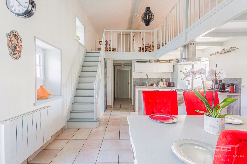 Prestigieuse Charentaise en deux logements