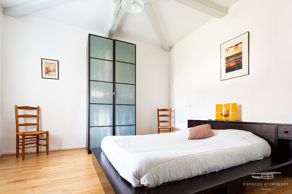 Prestigieuse Charentaise en deux logements