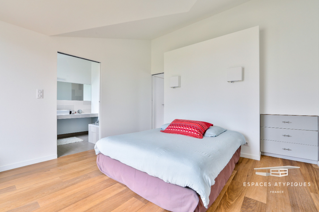 Loft d’exception face à la mer