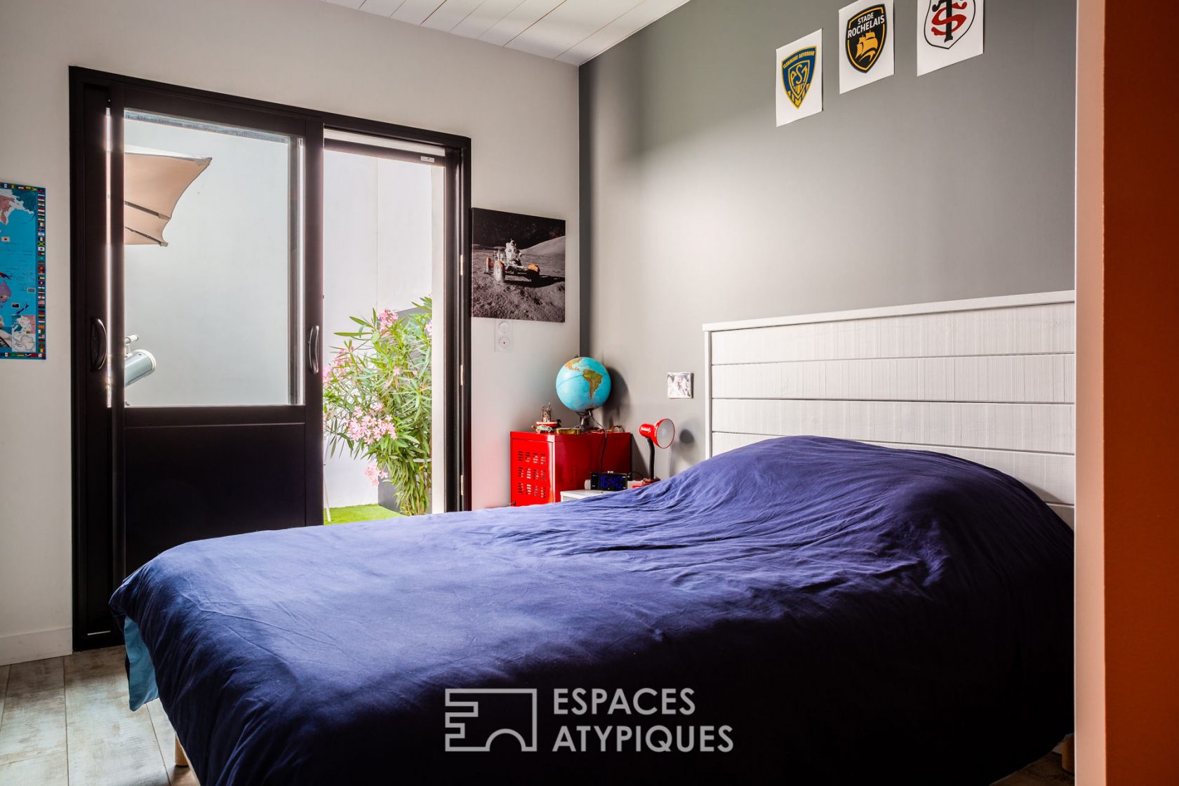 VENDUE PAR NOTRE AGENCE – Rétaise aux accents épicuriens