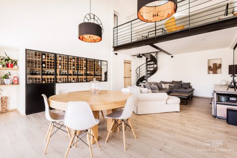 Villa des années 30 revisitée