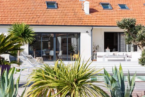 Villa des années 30 revisitée