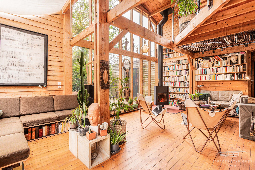 Maison de caractère entre nature et plage