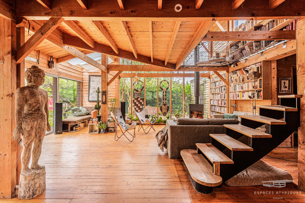 Maison de caractère entre nature et plage