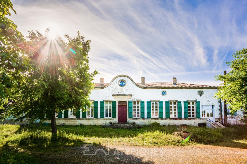 17550 DOLUS D OLERON - Domaine historique de prestige sur l'ile d'Oléron - Réf. EALR379