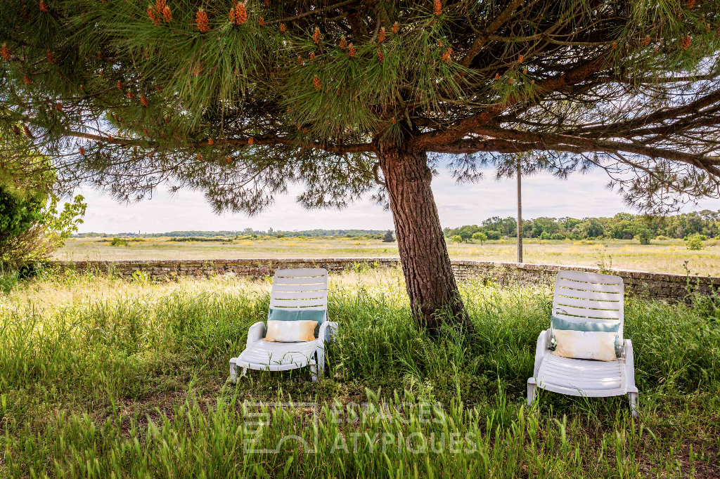 Domaine historique de prestige sur l’ile d’Oléron