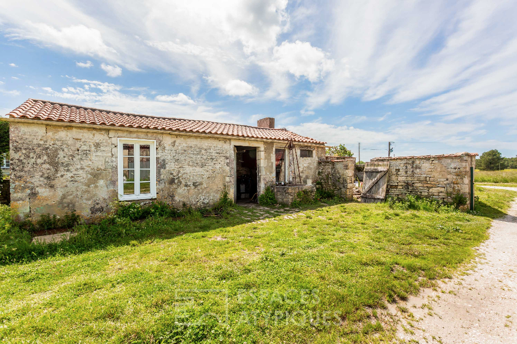Domaine historique de prestige sur l’ile d’Oléron