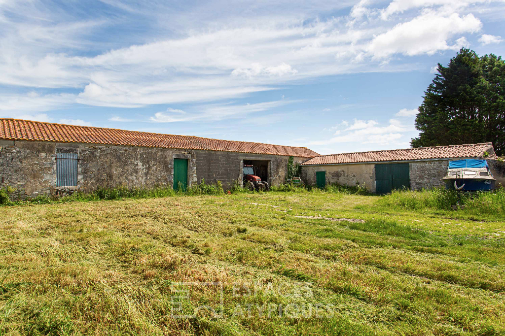 Domaine historique de prestige sur l’ile d’Oléron