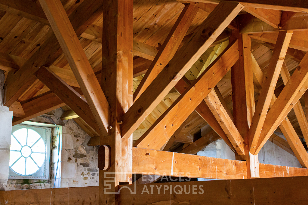 Domaine historique de prestige sur l’ile d’Oléron