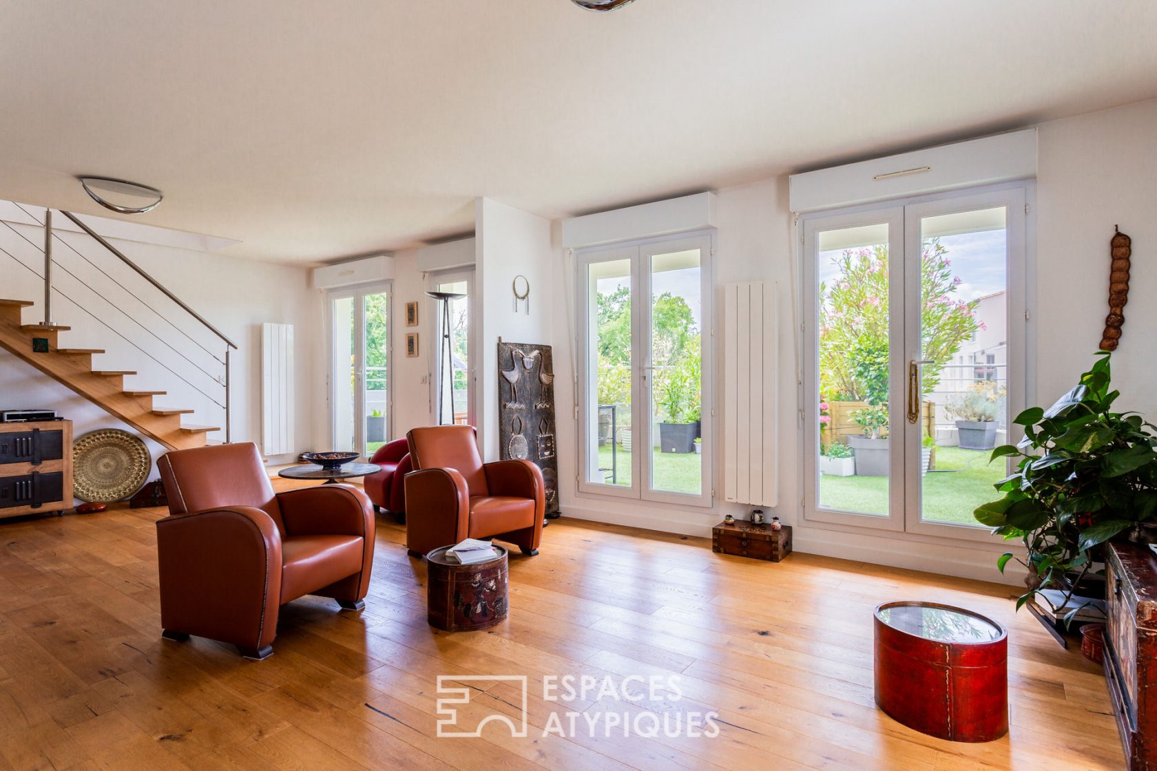 Duplex et ses terrasses à la vue panoramique
