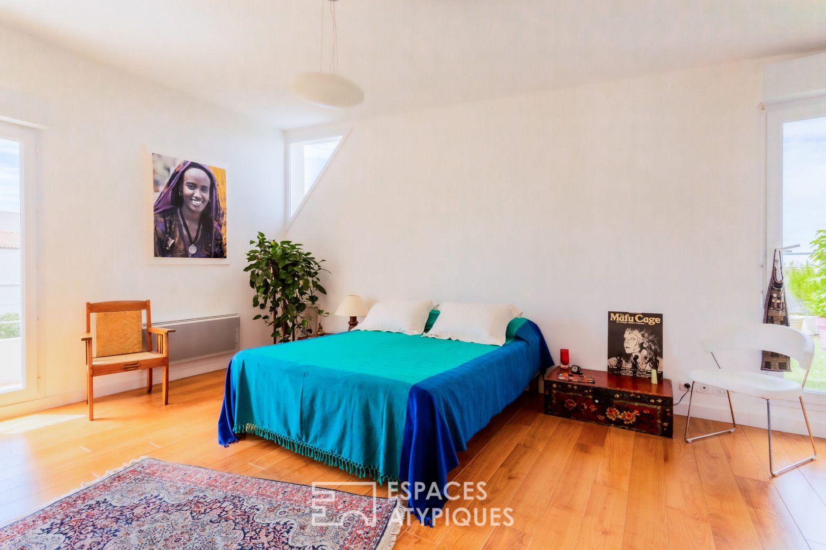 Duplex et ses terrasses à la vue panoramique