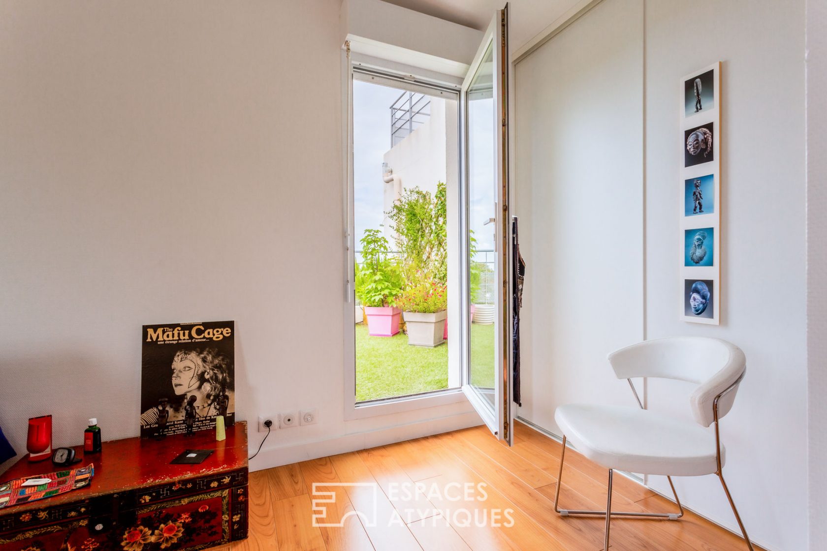 Duplex et ses terrasses à la vue panoramique