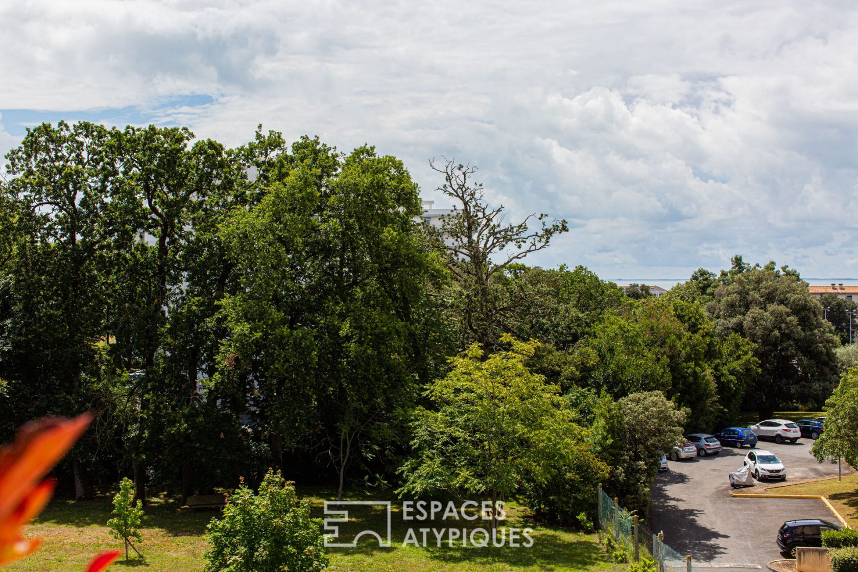 Duplex et ses terrasses à la vue panoramique