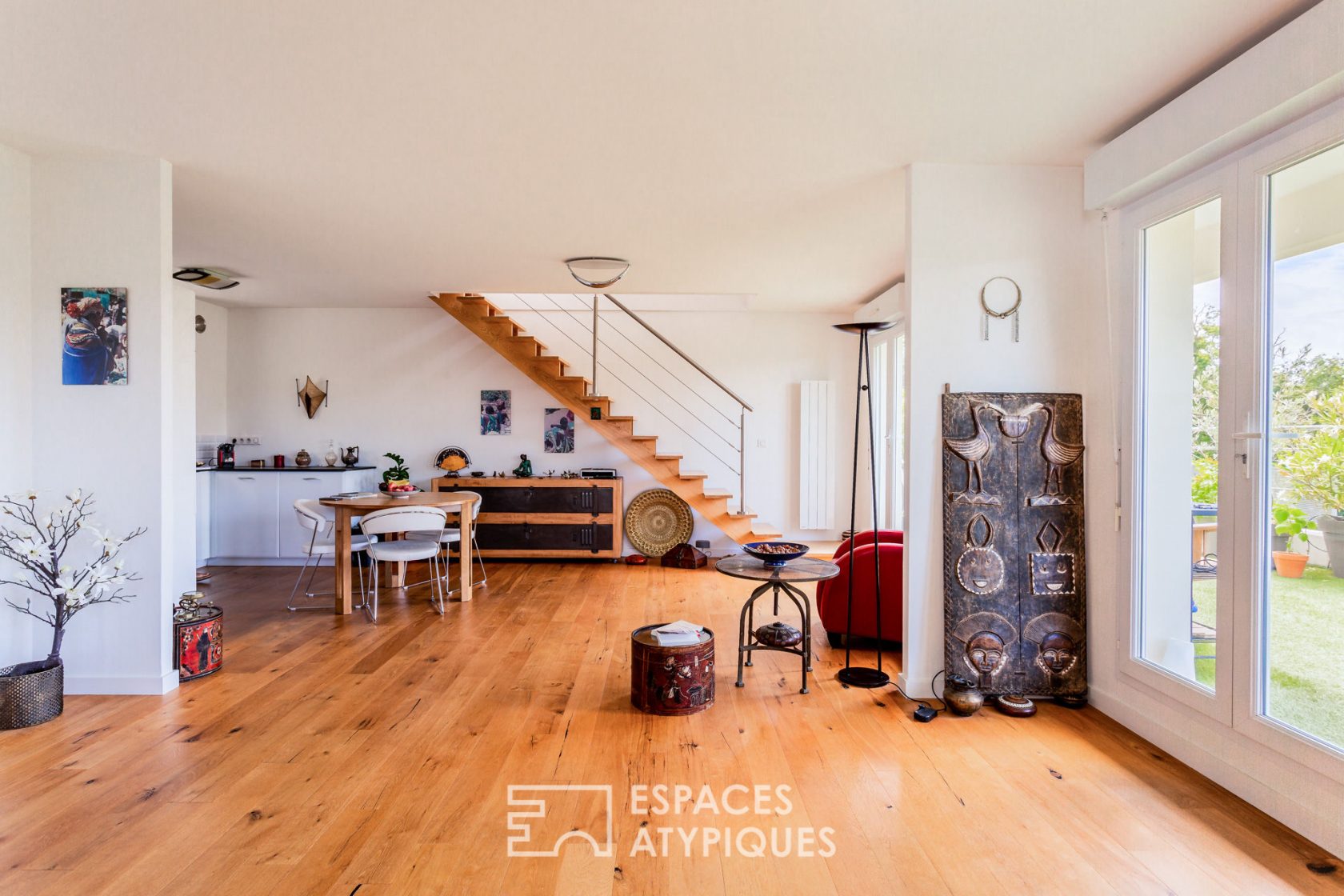 Duplex et ses terrasses à la vue panoramique