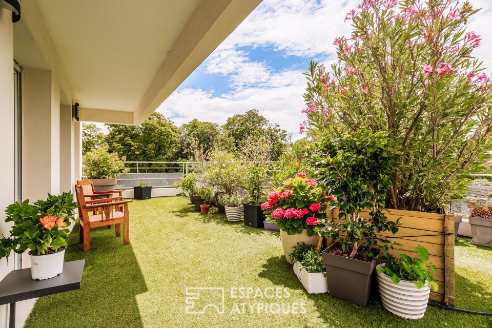17000 LA ROCHELLE - Duplex et ses terrasses à la vue panoramique - Réf. EALR421