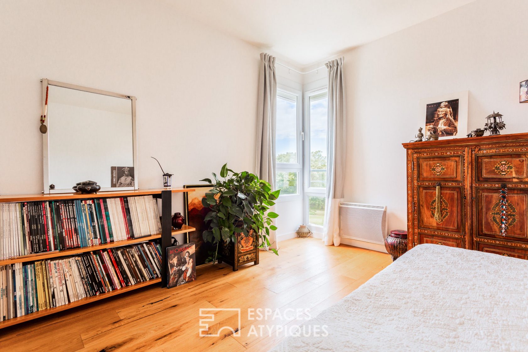Duplex et ses terrasses à la vue panoramique