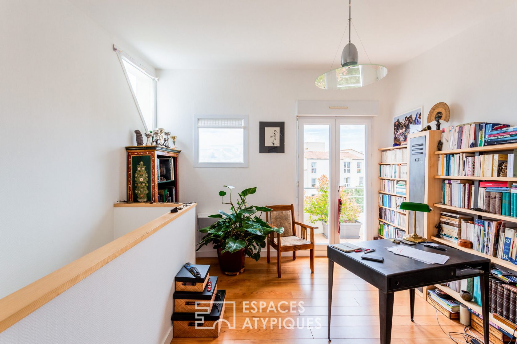 Duplex et ses terrasses à la vue panoramique