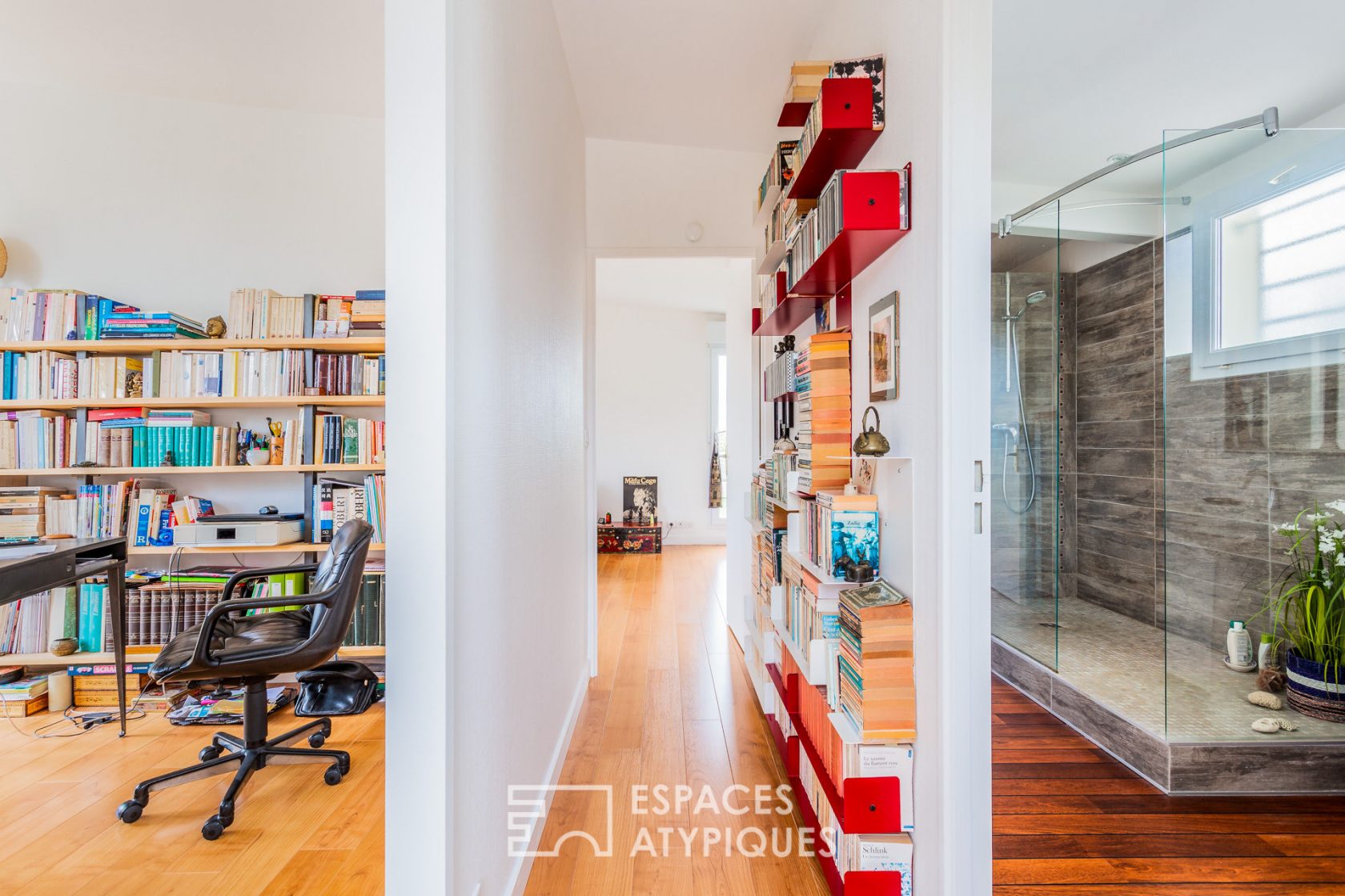 Duplex et ses terrasses à la vue panoramique