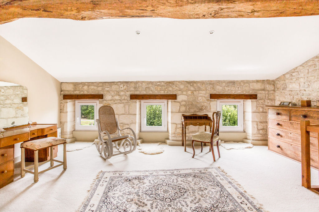 Maison authentique avec vue sur la Charente