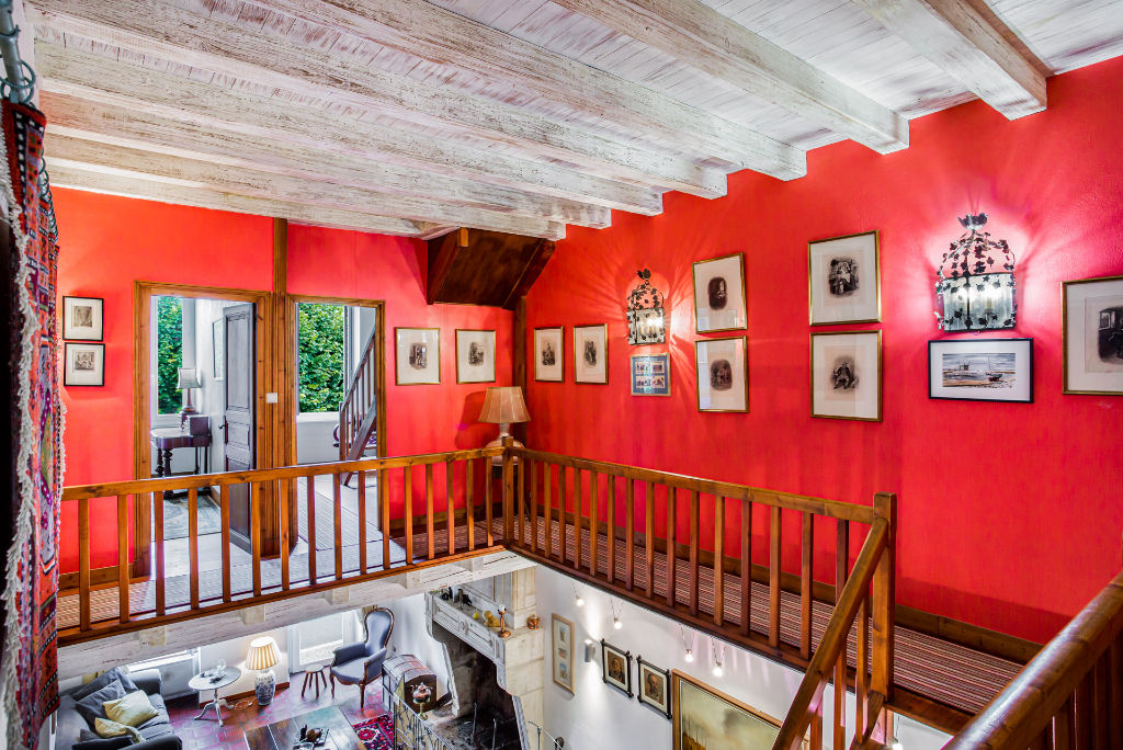 Maison authentique avec vue sur la Charente
