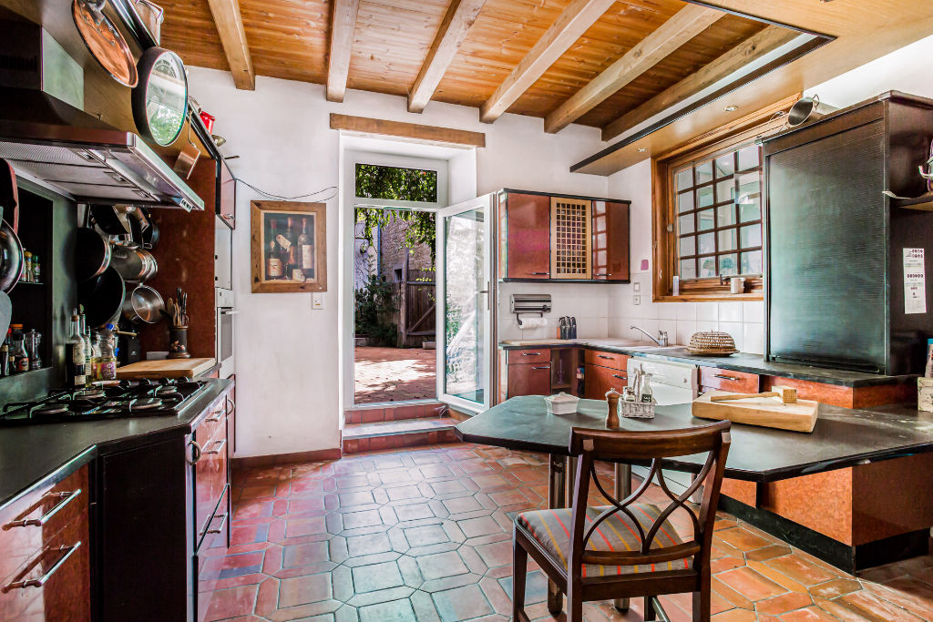 Maison authentique avec vue sur la Charente